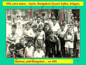 LA JEUNE FRANCE ORAN PAR ANDRE BANOS  (530)